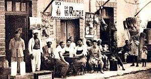 2487- Prevost-Paradol - Cafe  de le Gare2 - 1924